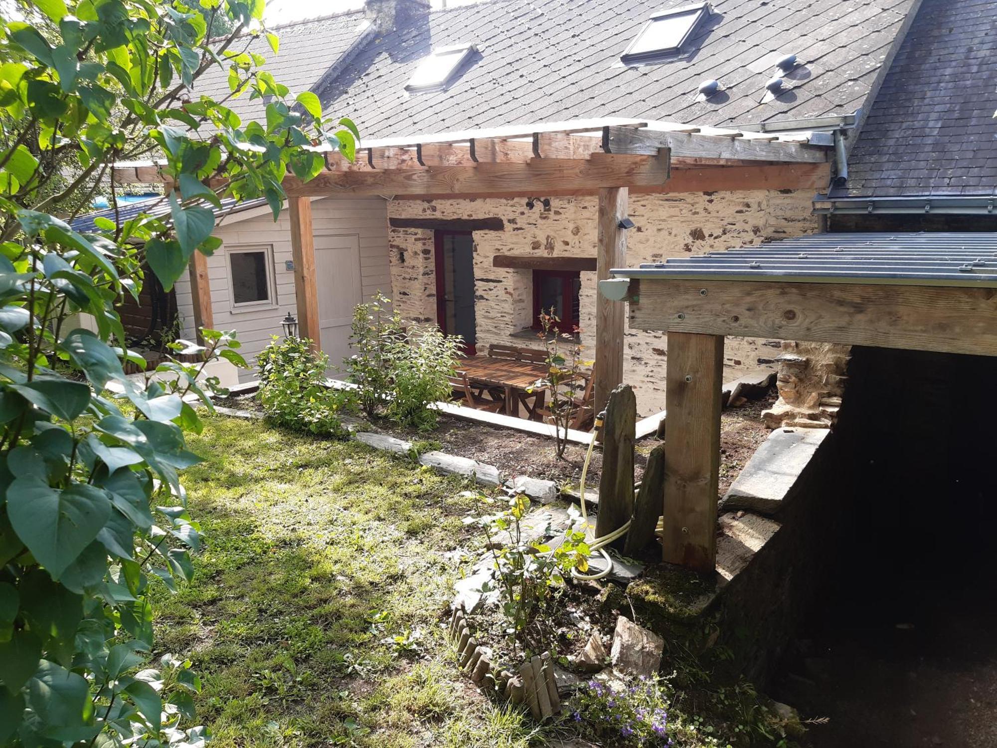 La Maison Paisible Guéméné-Penfao Eksteriør billede